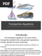 Transportes Aquáticos Geografia 2 Ultimo