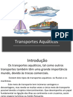 Transportes Aquáticos Geografia 2 Ultimo