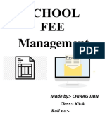 School Fee Management System