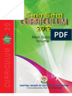 Senior Curriculum Vol 1 2012 Final
