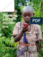UNESCO Mobile Reading Improves Literacy Report