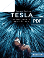 Tesla Inventor de La Era Electrica - W Bernard Carlson