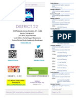 District 22 Newsletter February 2019