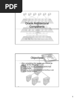 Oracle 9i Architecture and Processes