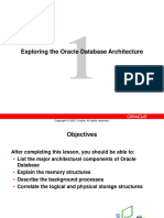 Oracle Database Architecture (Suplemen)
