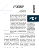 Sistemas de Organização Do Conhecimento Com Foco em Ontologias e Taxonomias PDF