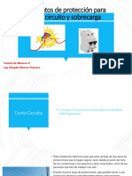 Elementos de Protección Para Corto Circuito y Sobrecarga