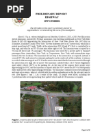 HWY19MH001 Preliminary Report