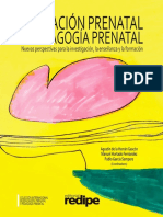 Libro Educacion Prenatal y Pedagogia Prenatal