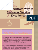 The Nordstrom Way To Customer Service Excellence