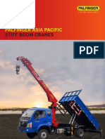 SPS 20000 Crane Specifications and Performance Chart