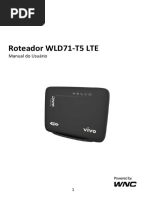 WLD71 Manual Do Usuário