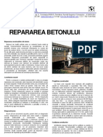 Repararea Betonului