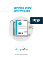 Everything Disc® Activity Book: Disc® Is A Registered Trademark of Everything Disc, A Wiley Brand
