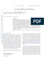 Modelling The Diffuse Dust Emission Around Orion: Gautam Saikia, P. Shalima, Rupjyoti Gogoi