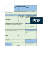 Ficha de Manejo Ambiental