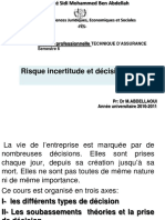 Risque Incertitude Et Decision S6 PDF