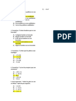 Preguntas Para Examen 4to Logica