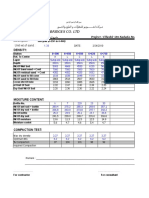 Contracting, RODS & BRIDGES CO. LTD: Density