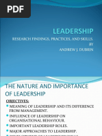 Download Chapter i the Nature and Importance of Leadership by Syed Motasham SN39941038 doc pdf