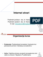 Predavanje 1 Slajdovi PDF