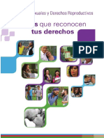 Derechos Sexuales y Reproductivos