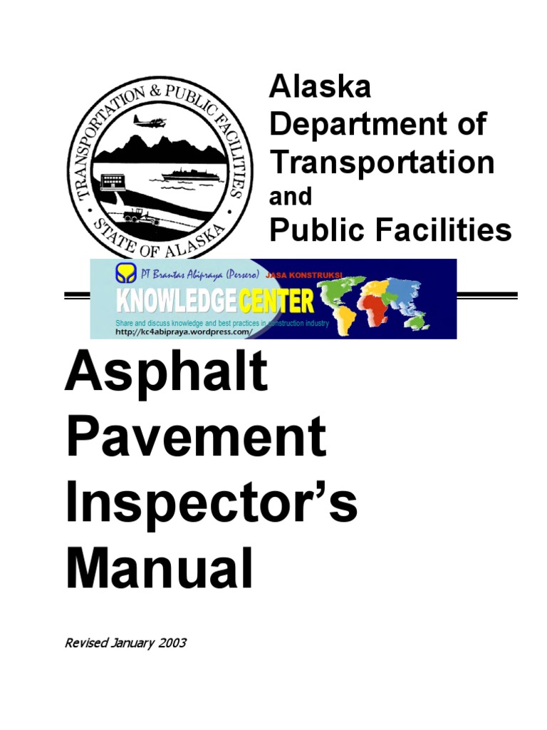 Asphalt Inspector's Manual Overview | PDF | Road Surface | Construction ...
