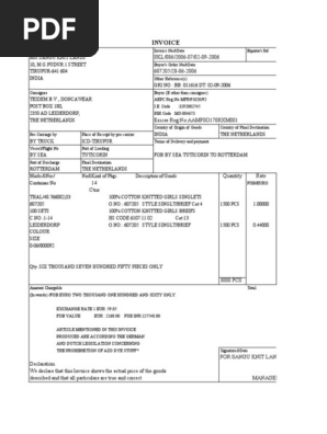 Invoice