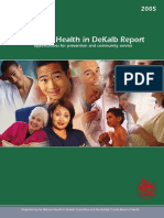 Dekalb Status of Health 20005