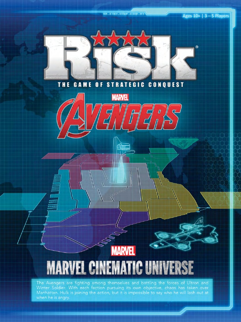 Risk Marvel Avengers Edition - Rules | PDF