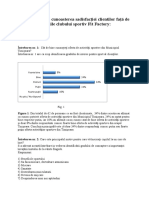 Studiul Privind Cunoasterea Sadisfacţiei Clientilor Faţă de Serviciile Clubului Sportiv Fit Factory PDF