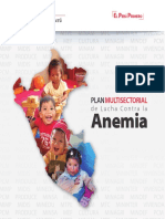 Plan Multisectorial de Lucha Contra La Anemia v3