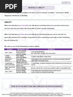 Can Could Be Able To