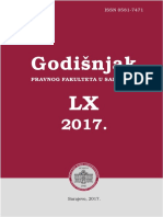 Godisnjak Pravnog Fakulteta U Sarajevu 2017 PDF