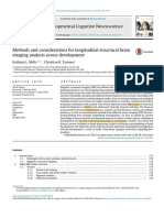 Mills & Tamnes, 2014.methods and Considerations For Longitudinal Structural Brain Imaging Analysis Across Development