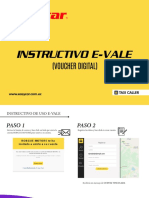 Instructivo E-Vale (Taxi Caller)