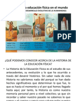 Historia de La Educación Física en El Mundo