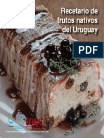 Recetario de Frutos Nativos Del Uruguay