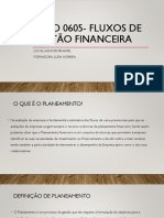 UFCD 0605- Fluxos de Gestão Financeira Final