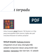 Sirkuit Terpadu - Wikipedia Bahasa Indonesia, Ensiklopedia Bebas PDF