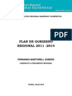 Plan de Gobierno 2011 2014 Martorell