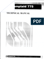 A775 Service Manual