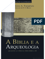 A Biblia e a Arqueologia - John A. Thompson.pdf