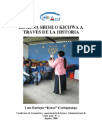El Runa Shimi o Kichwa A Traves de La Historia PDF