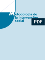 Metodologia de La Intervencion Social PDF