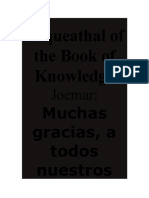 Bequeathal of The Book of Knowledge: Joemar