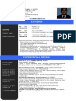 Resume N Curricular Nuevo