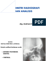 Sefalometri Radiografi Dan Analisis Ani