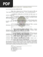 Lei 6.823 de 30.01.2006