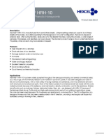 HexWeb HRH10 DataSheet Eu PDF